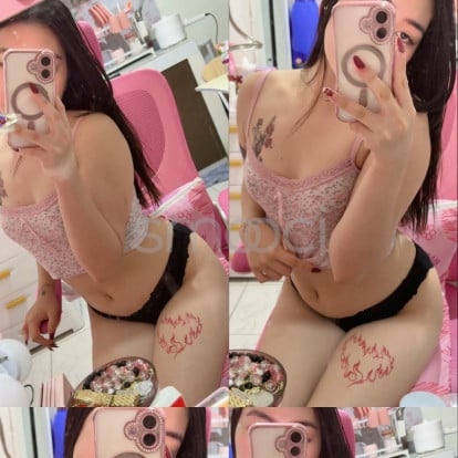 Ashley – Hi babe👋😉 I’m available anytime and also for advance booking!!😉💋