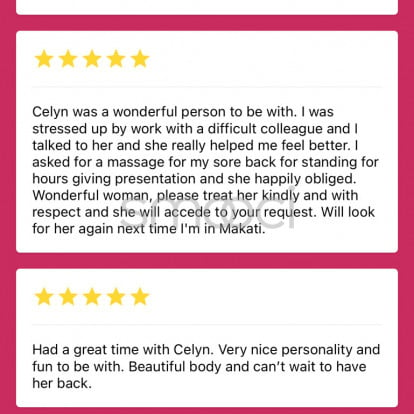 Celyn Labuyo – reviews