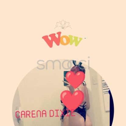 Dixie fosca – Hey babe 😘 the weather is cold. We can cuddle all night long. I'm reachable dm me 😘