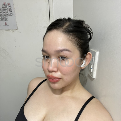 Elise – sweaty but cute 😝