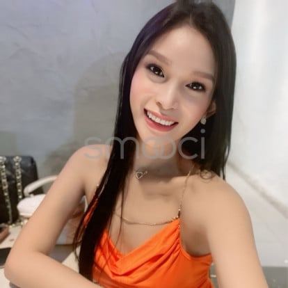 Ella – trans Pinay with the long hair is available now....