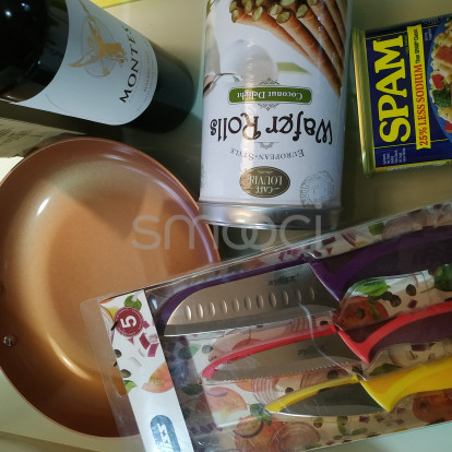 Erin – Thank you very much to my patron who sends care packages every now and then. I can not wait to see you! 