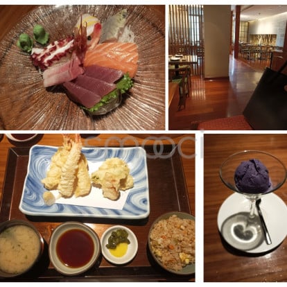 Erin – Sushi, tempura and dessert in Senju- an afternoon spent nourishing our bodies and our soul.