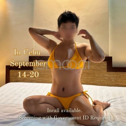 Erin – Come see me on the 13th before I fly out to Cebu. Incall available, screening required