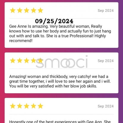 Gee Anne Lopez – Thank you Mr. R! See you next time🥰