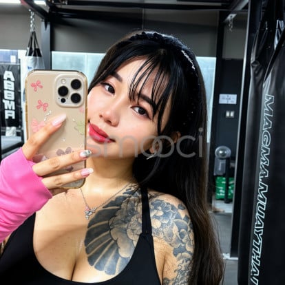 Gemini_baby – Not your typical Muay Thai girl 💪🏻