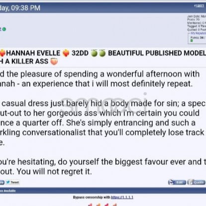 Hannah – Real reviews from my client 💋😊