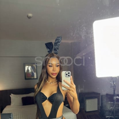 Ivybkk – Naughty bunny is ready for you 
