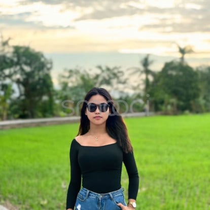 Jade – "Angel in the streets, devil in your sheets. Dare to find out?  Book Now! 