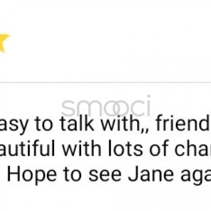 Jane – Thank you for trusting loves ❤️