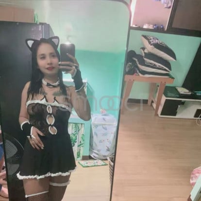 Keisha – I want to lick my pussy baby