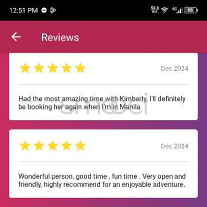 kimberly – new review😘❤️