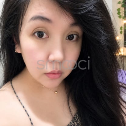Korean Girl Stefie – Black Hair New Me🥰