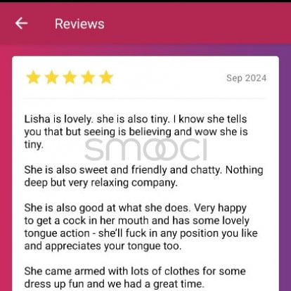 Lisha – My Review 