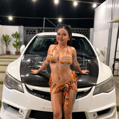 Mira – Sweet, affectionate, and all about making you feel special. Your perfect GFE experience awaits, handsome. 😉❤️‍🔥