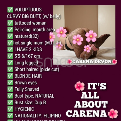 miss carina – Your bitchy babe carena is now back in the track! Send me msg dear. Im waiting! 😘