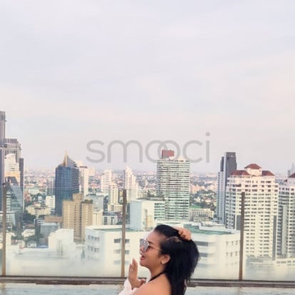 Miya – Serving looks, not just swims.