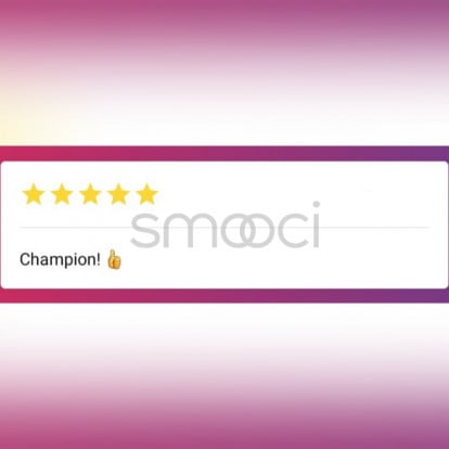 Naiazia – Available for day and late night appointments. Just book your appointment via Smooci app., and experience this highly rated quality service. 💯