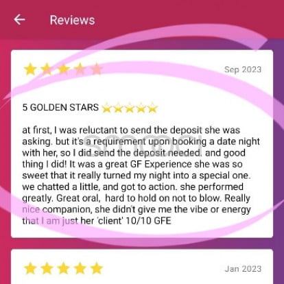 Naya – Reviews says it all 💖
Accepting appointments today, book your appointment via Smooci 💌
📌 Screening required
