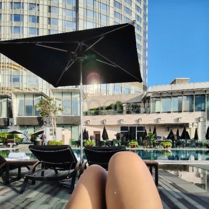 Nicole – Its good to be back from HK