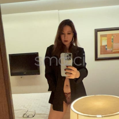 Nora – If you wanna kiss me just wait until you find out babe