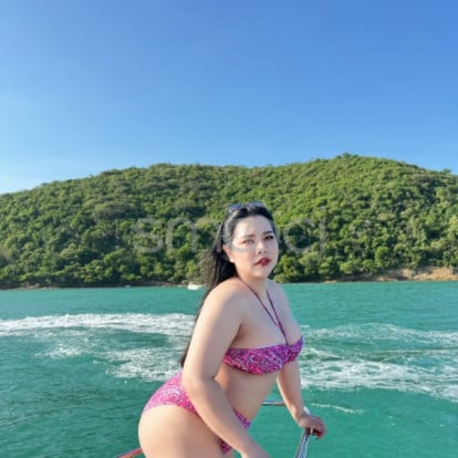 PattyChubby – Chubby Ladyboy Available in Bangkok now