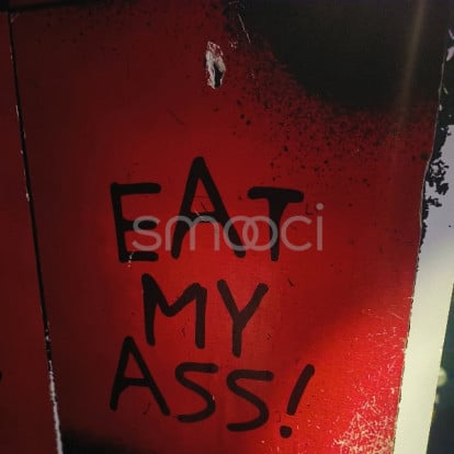 Rachel Rai – Eat my Ass