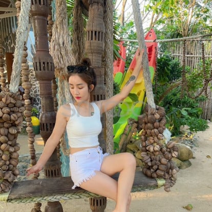 Rica – On the beach ⛱️🏖️