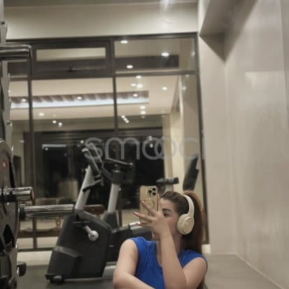 Rica – Who likes to join me workout? 