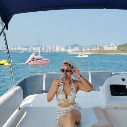 Rinda – Let's drink together😊😁😊