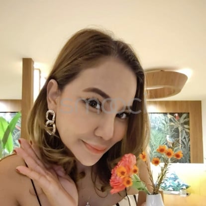 Rinda – It's raining and the atmosphere is nice.....