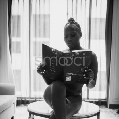 Serena – Am the menu 😜