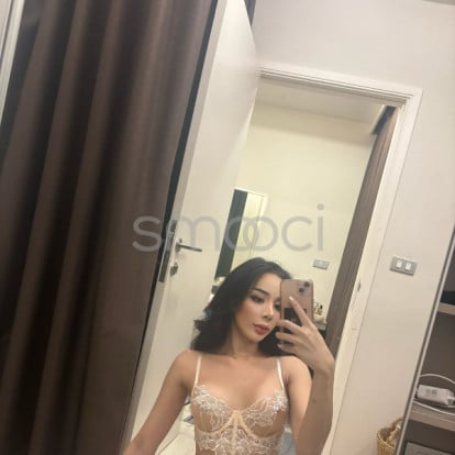 SMILE – White underwear 