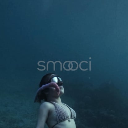 Sophie – Diving with you