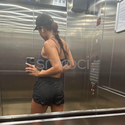 Tiffanni – want sweat with me?