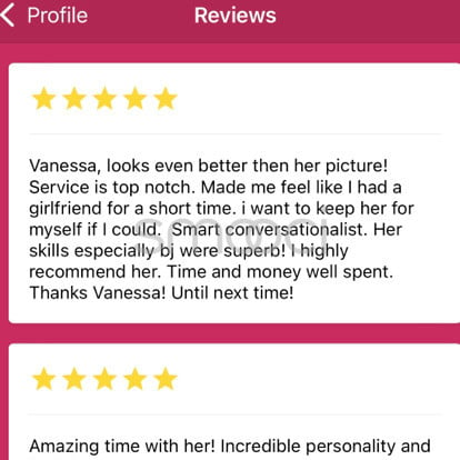 Vanessa – Real and new reviews ❤️🙏