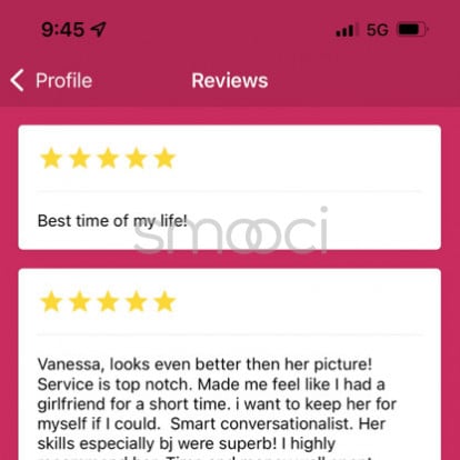 Vanessa – Latest reviews ❤️ thank you gentleman 🙏🥂