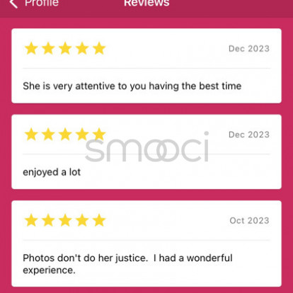 Vanessa – Thank you gentleman for the wonderfull reviews ❤️Experience it with yourself 🥂