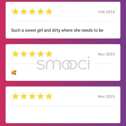 Yuna – Reviews from previous clients 🥰