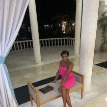 African Alba Bali Escort