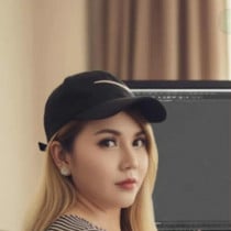 Korean Girl Stefie Smooci model